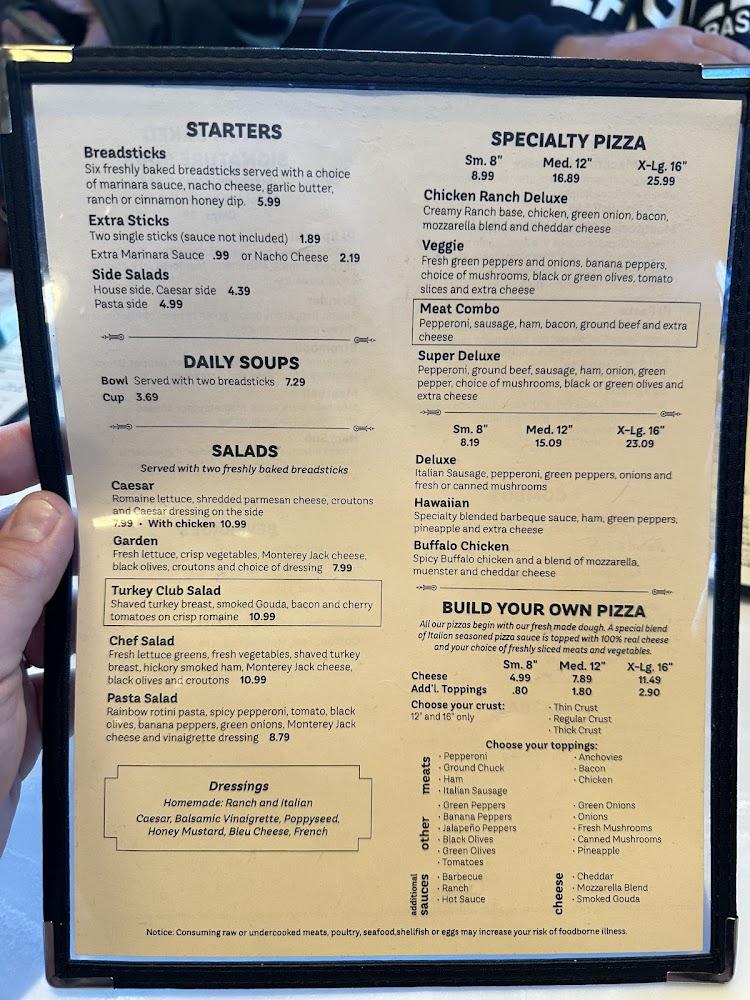 Pizza Junction Menu image 1