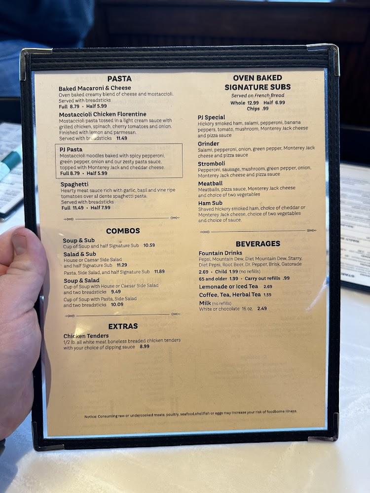 Pizza Junction Menu image 2