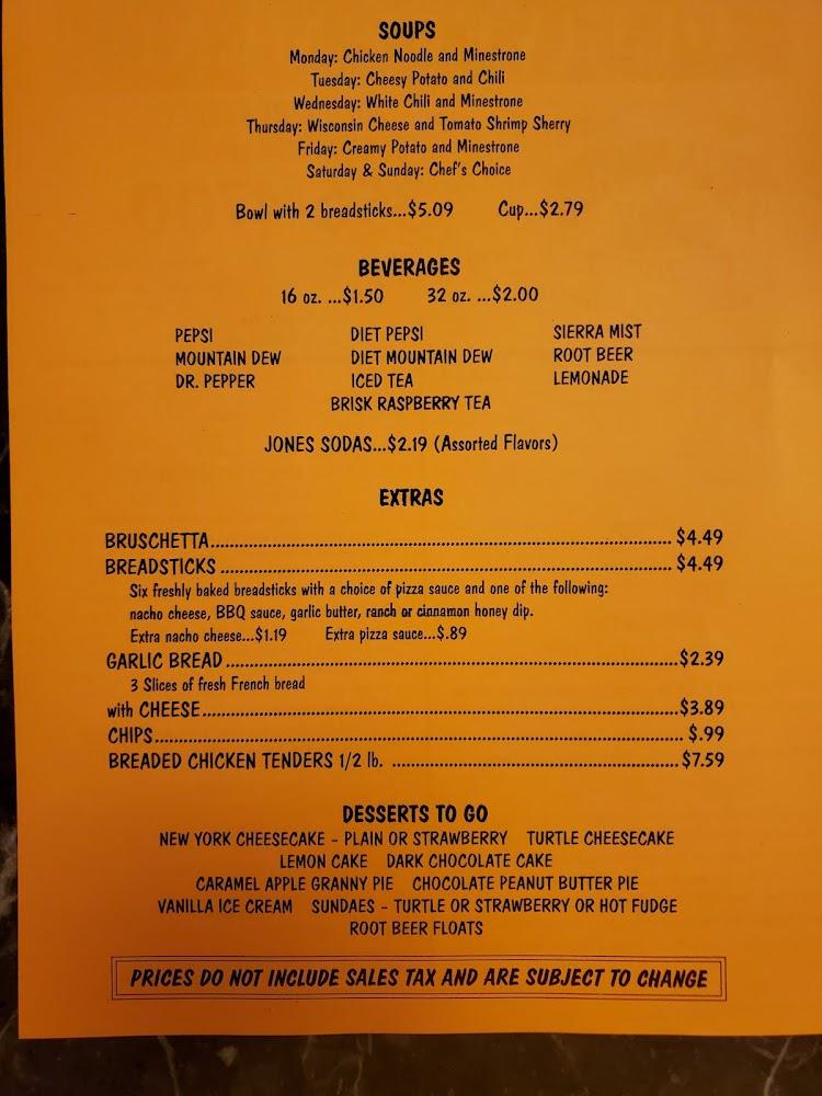 Pizza Junction Menu image 4